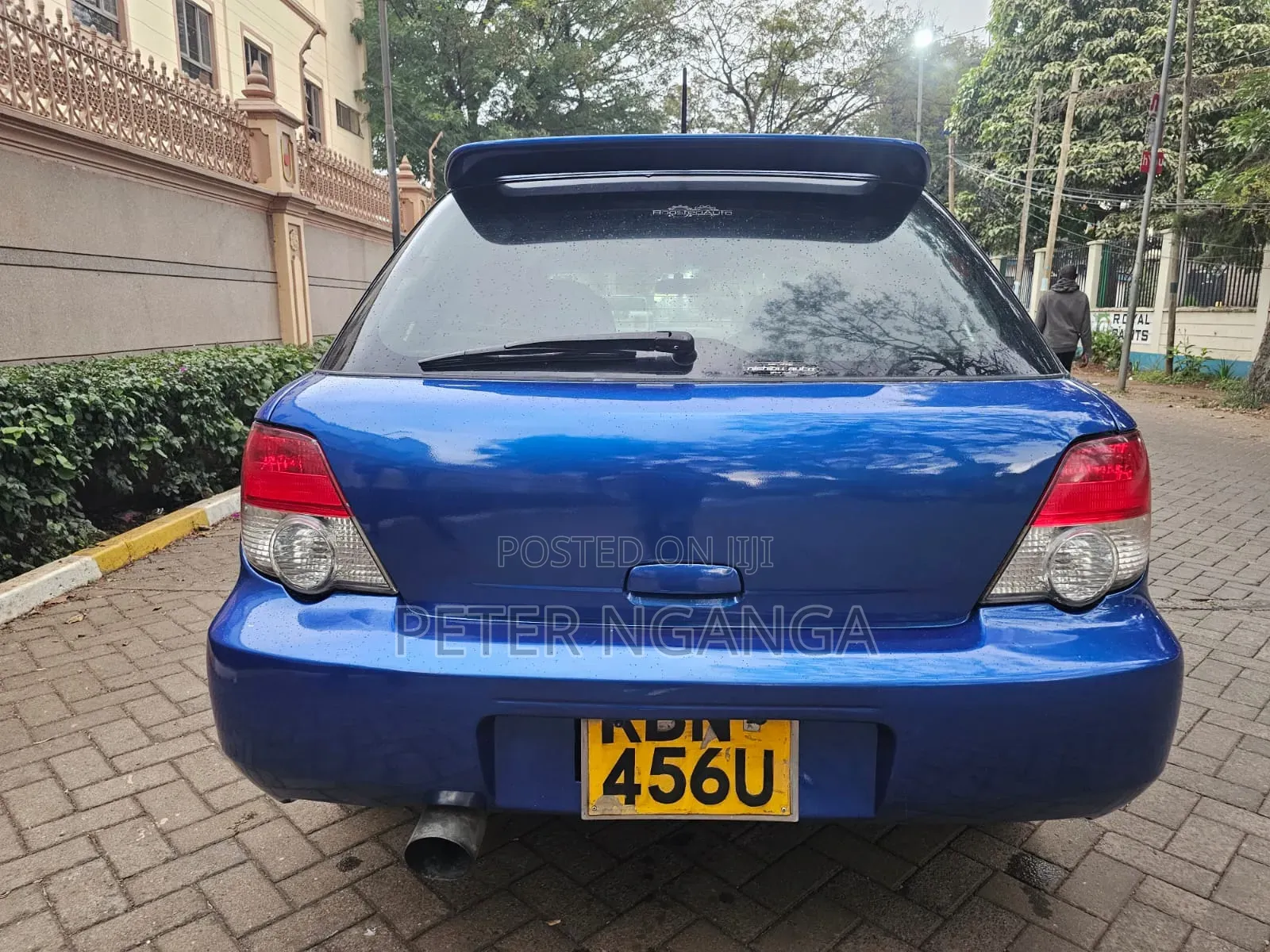 Subaru Impreza 2.0 WR1 2004 Blue