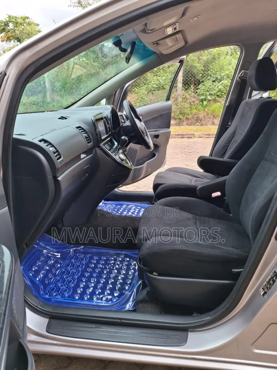 Toyota Wish 2009 Silver