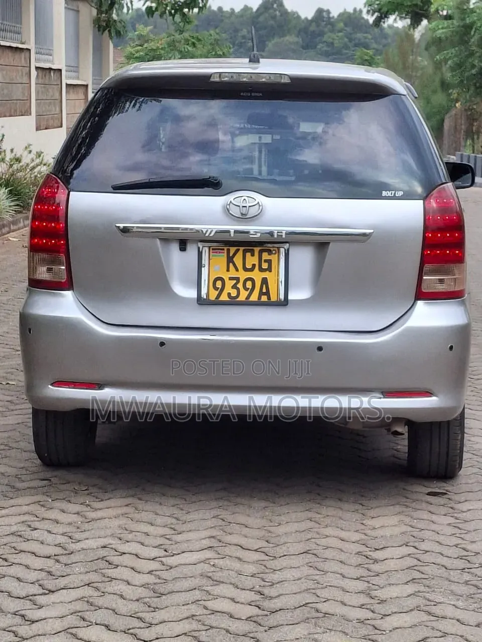 Toyota Wish 2009 Silver