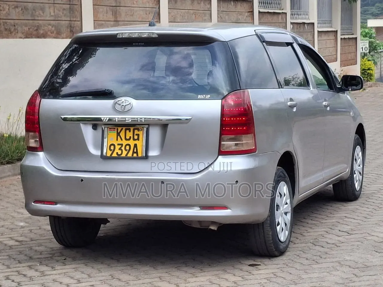 Toyota Wish 2009 Silver