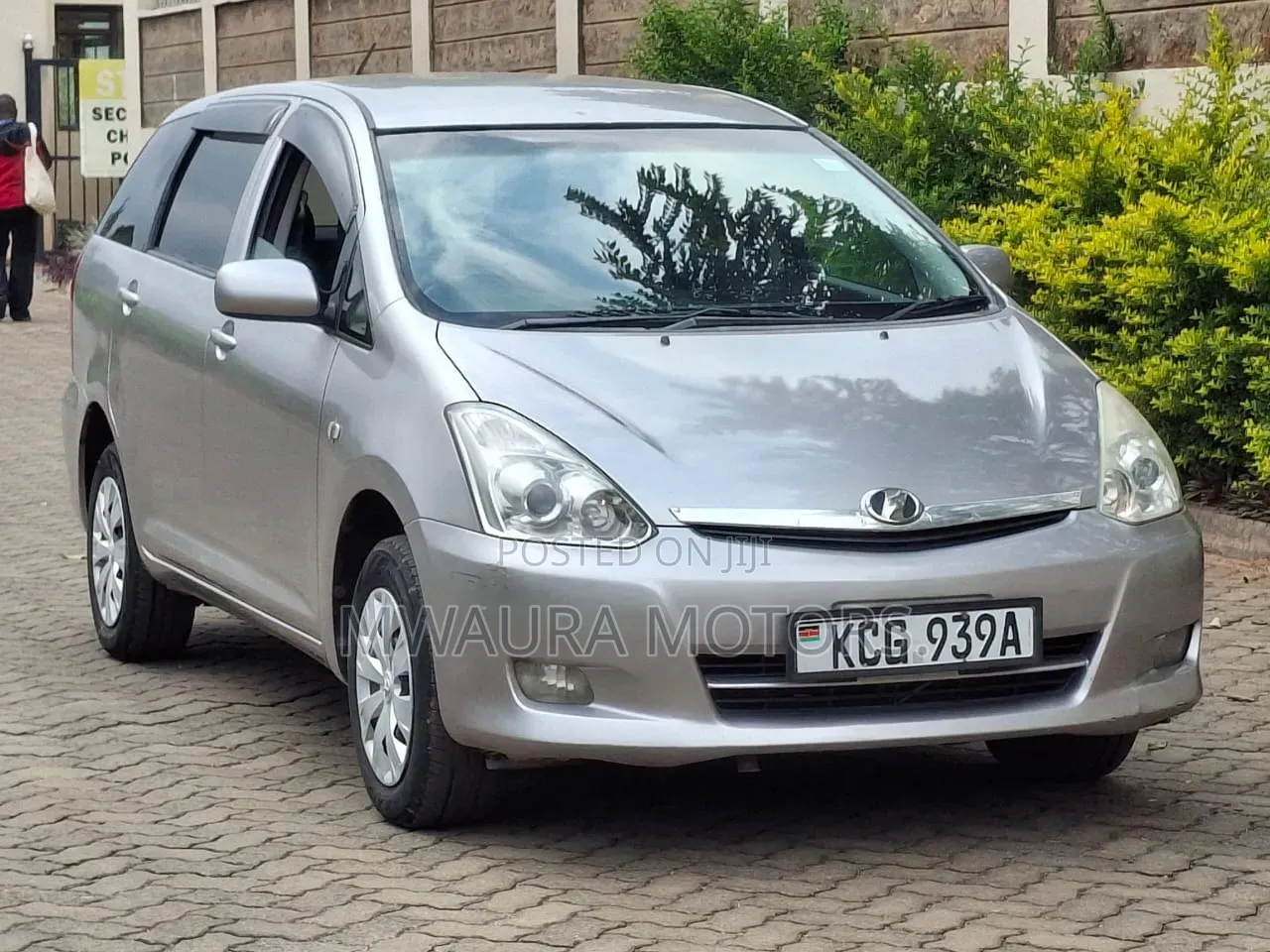 Toyota Wish 2009 Silver