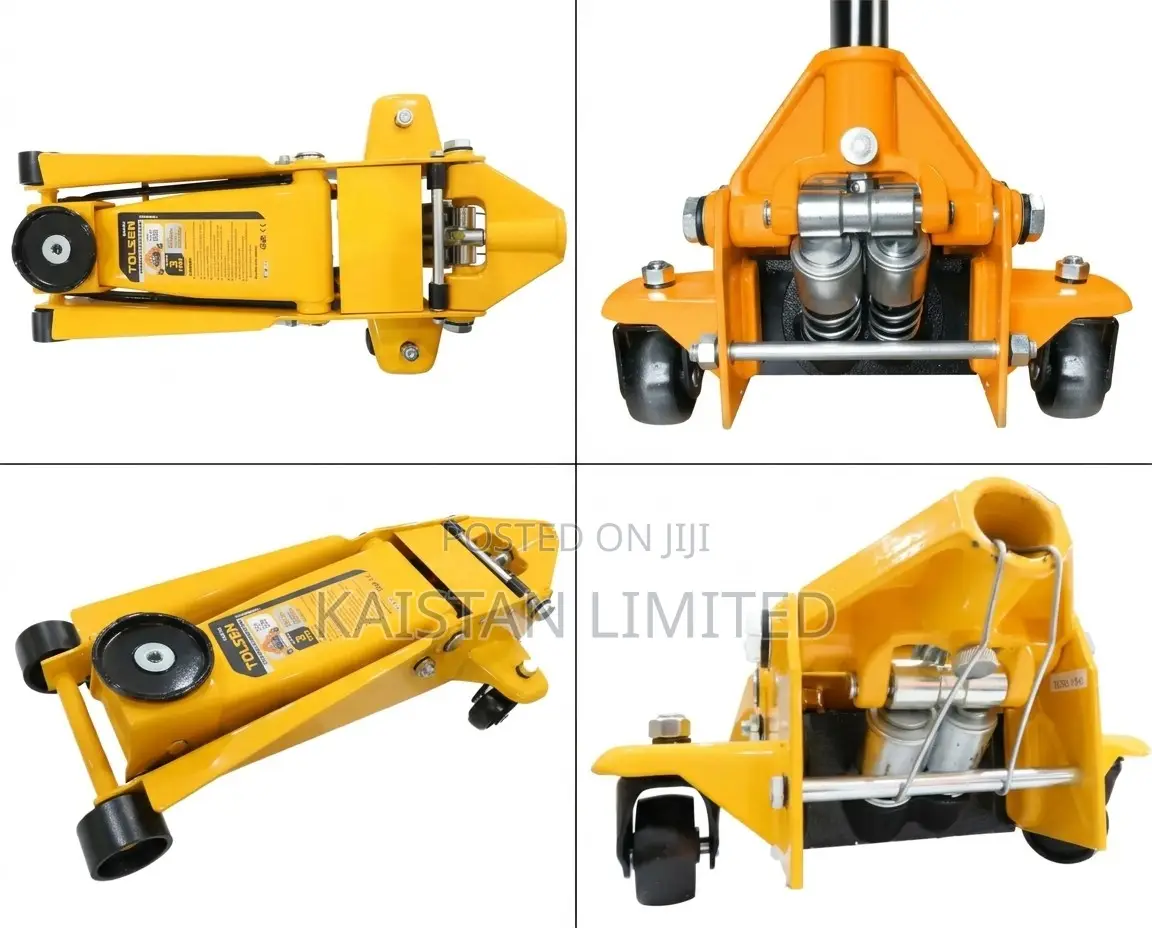 3ton Floor Jacks/Bottle Neck 3 Ton Floor Jack/