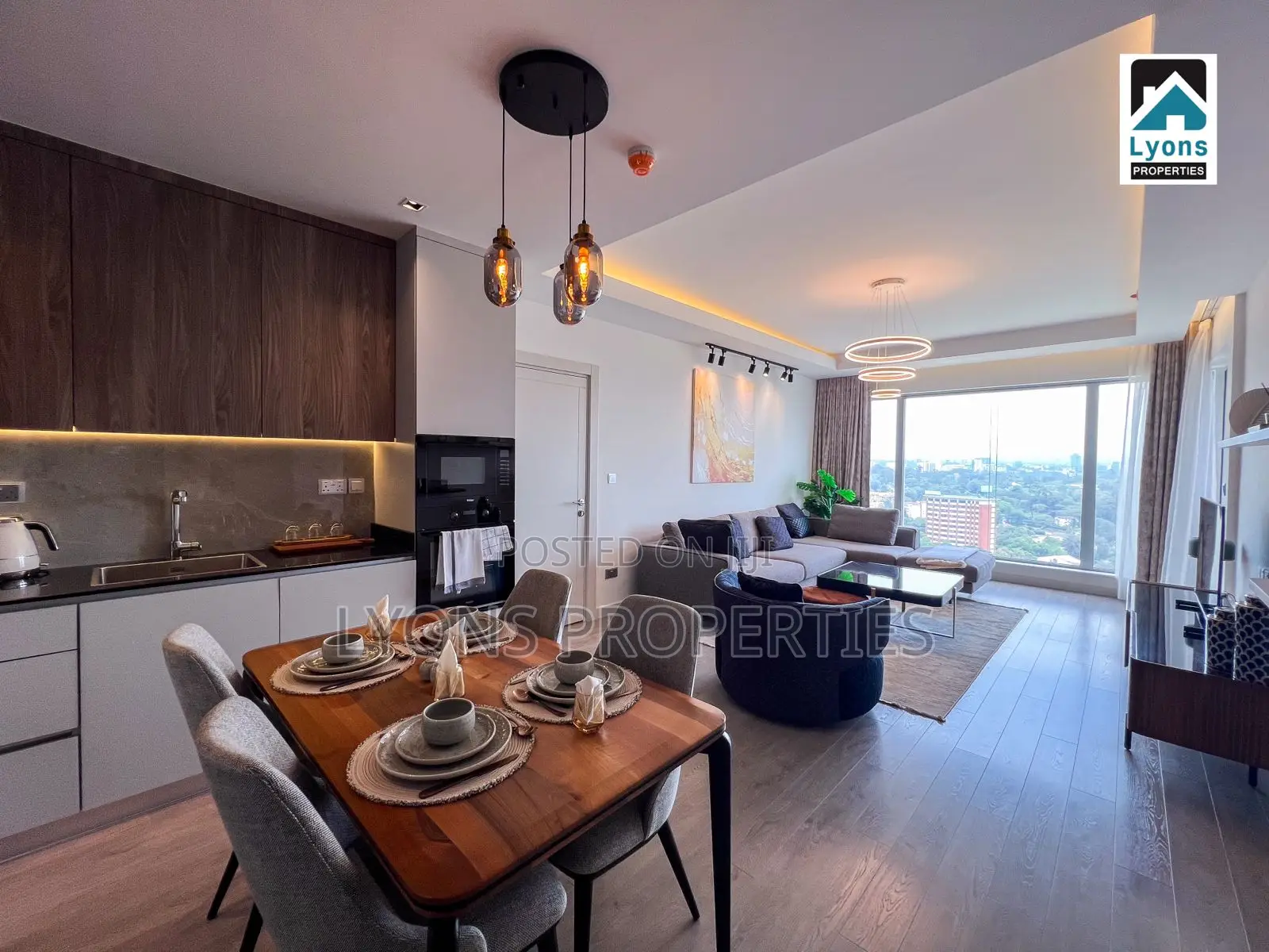 Furnished 2bdrm Apartment in Milimani for sale