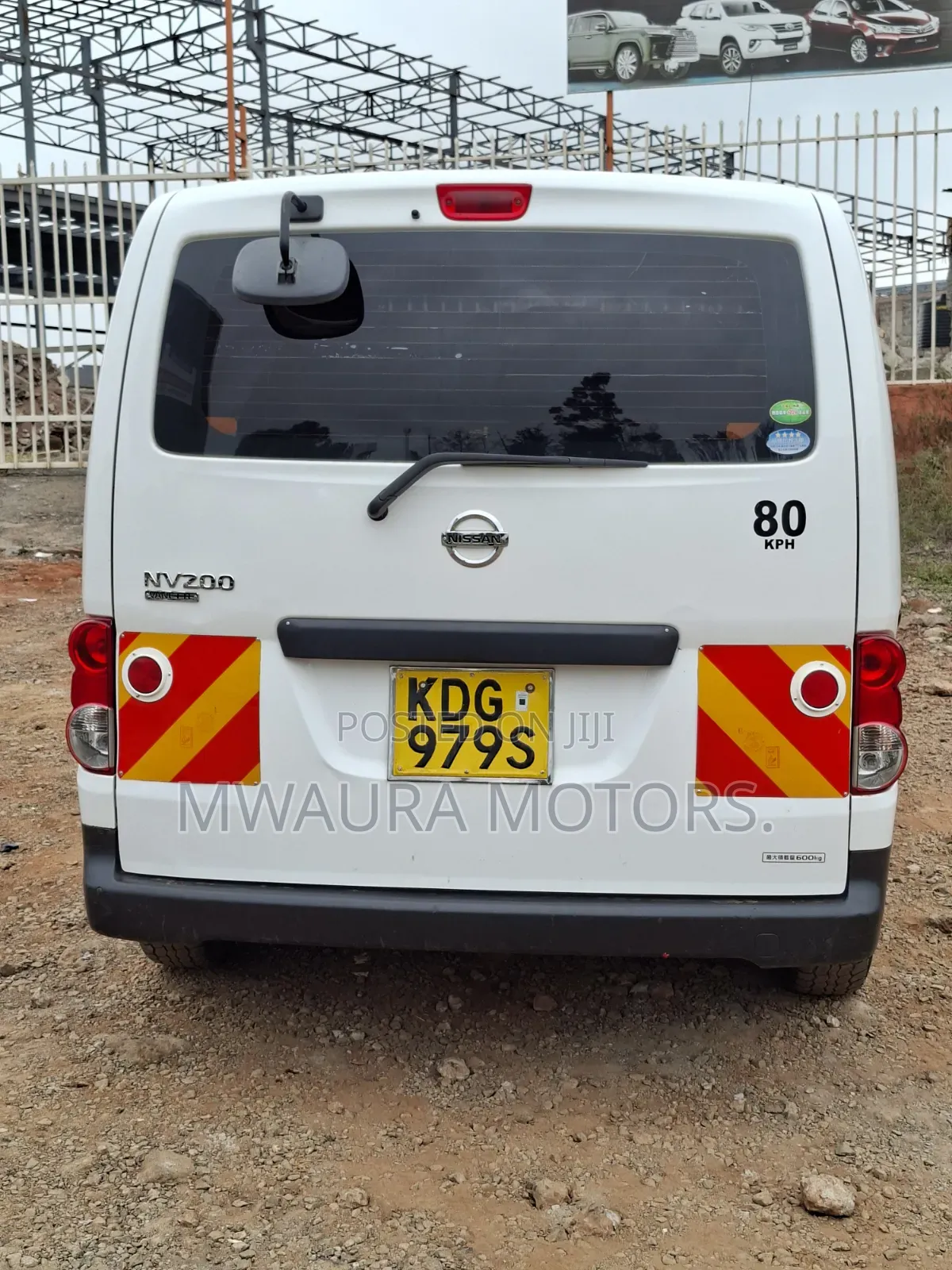 Nissan NV200 2015 White