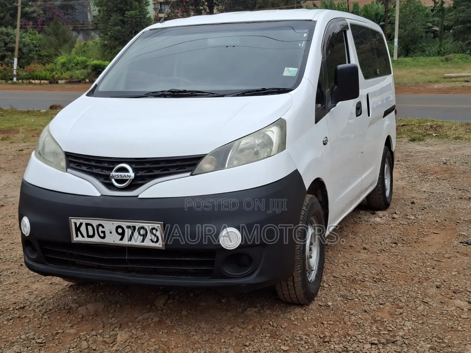 Nissan NV200 2015 White