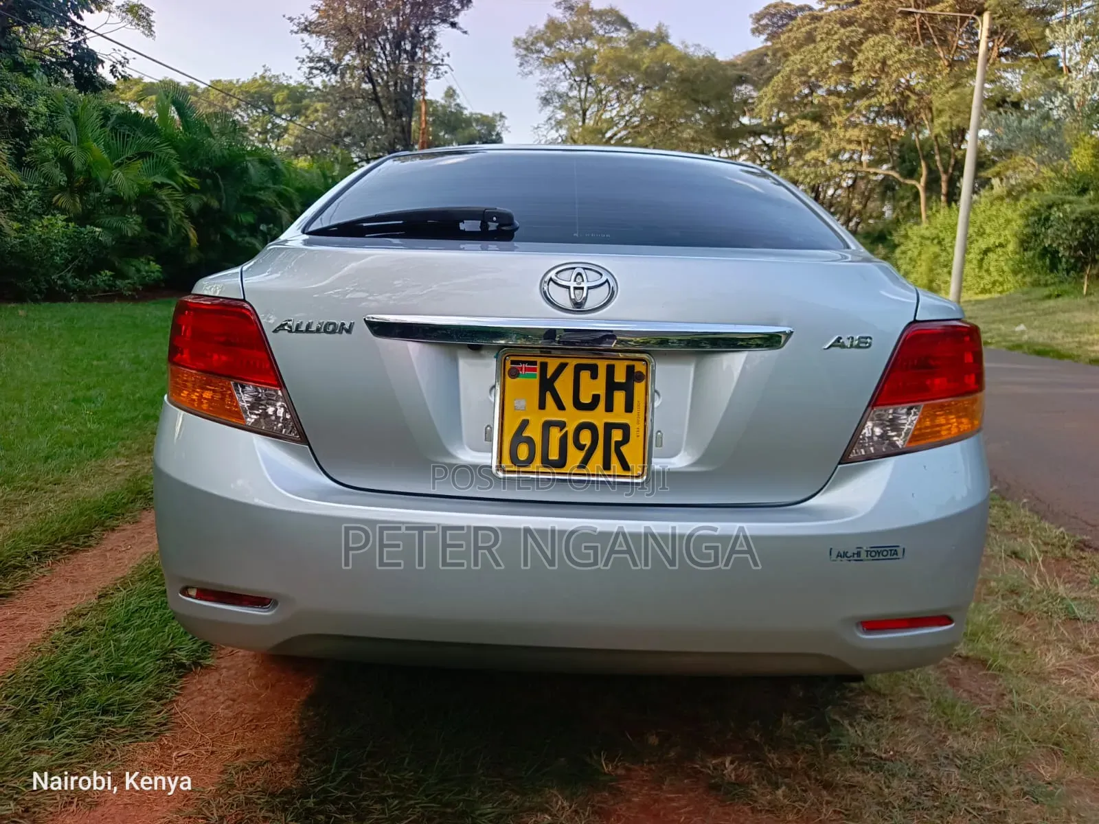 Toyota Allion 2009 Silver