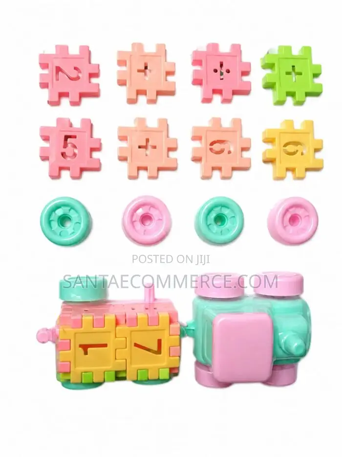Kids Numeric Building Block Toys