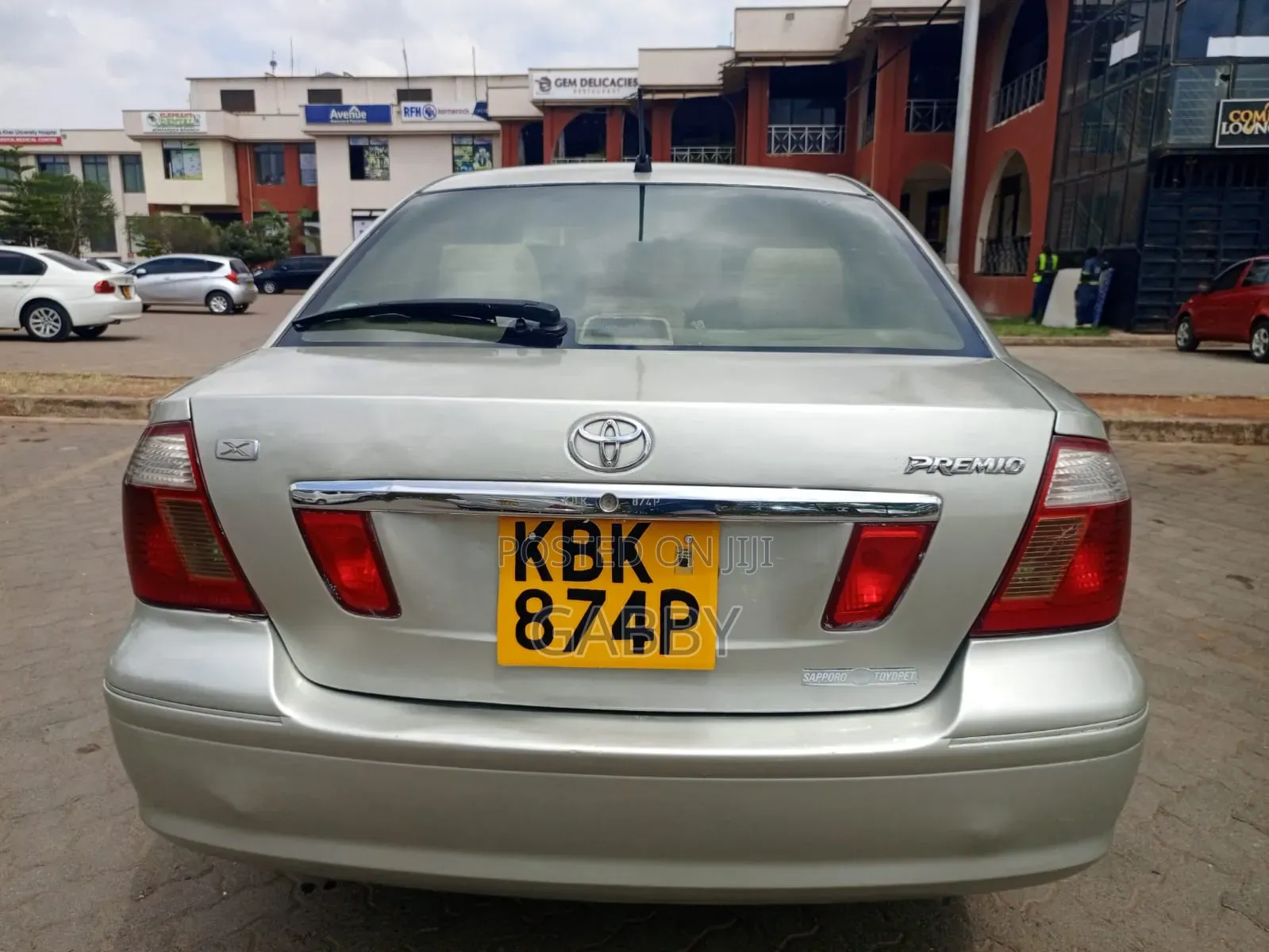 Toyota Premio 2002 Silver