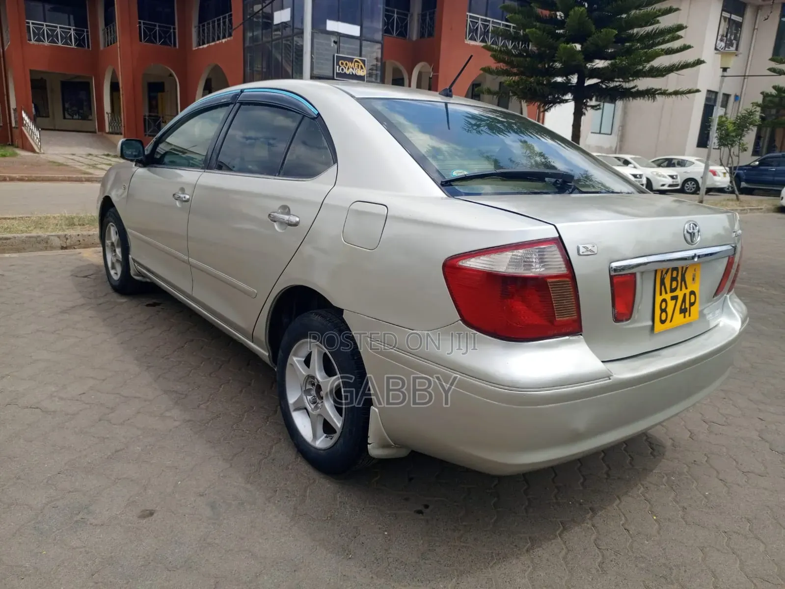 Toyota Premio 2002 Silver