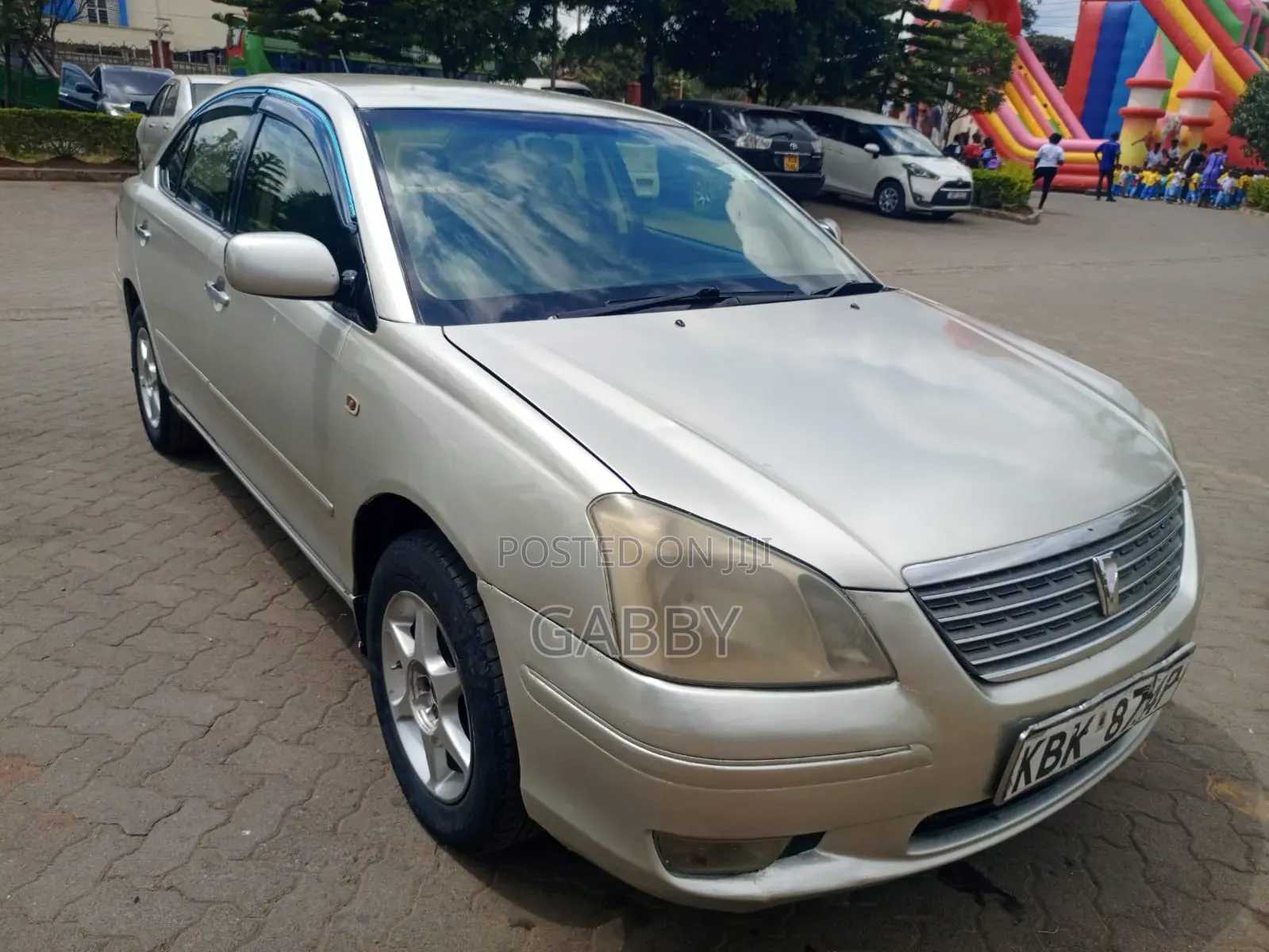 Toyota Premio 2002 Silver