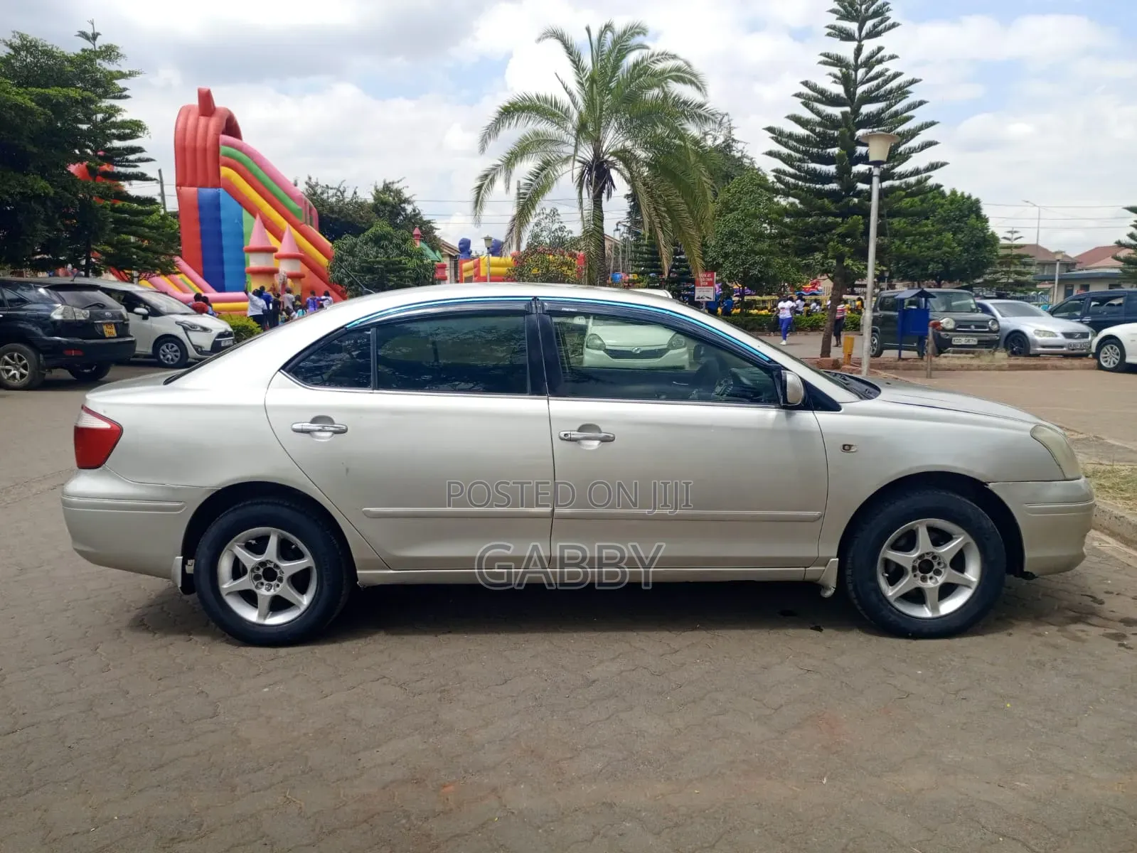 Toyota Premio 2002 Silver