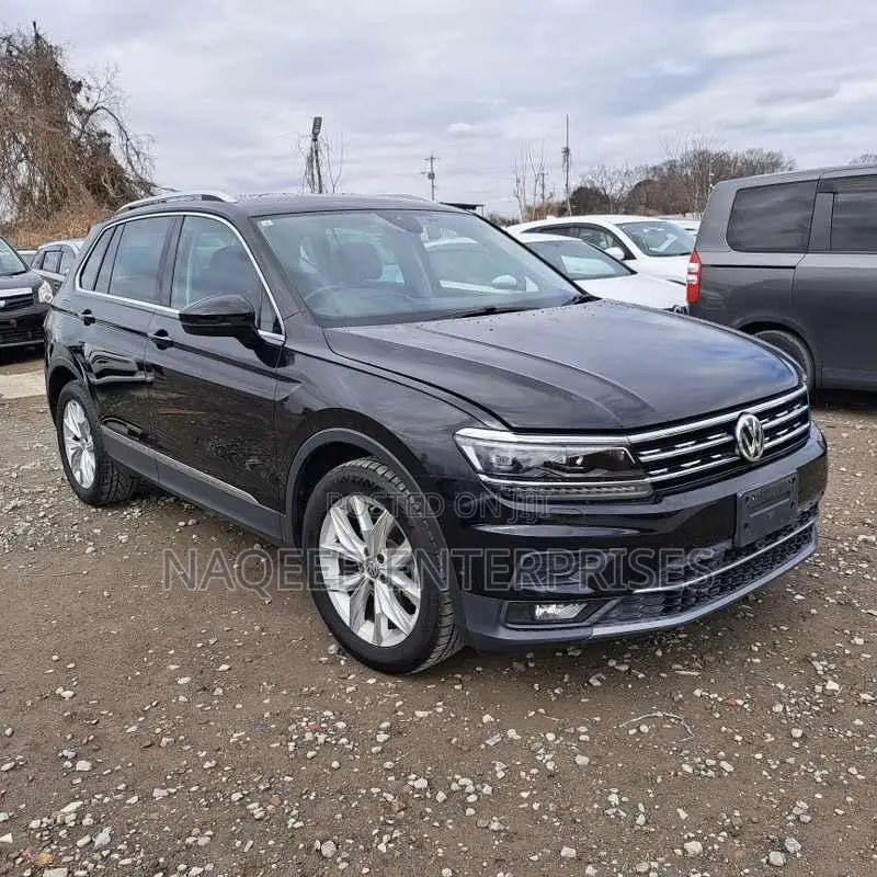 Volkswagen Tiguan 2019 Black