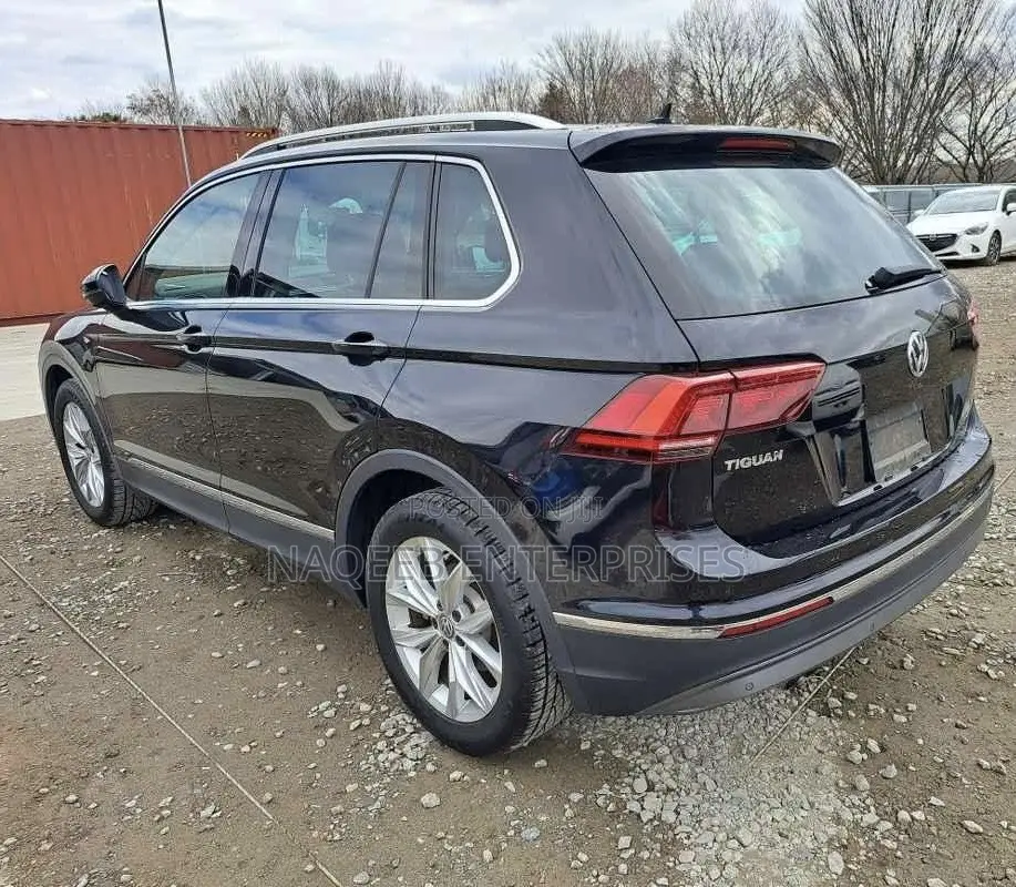 Volkswagen Tiguan 2019 Black