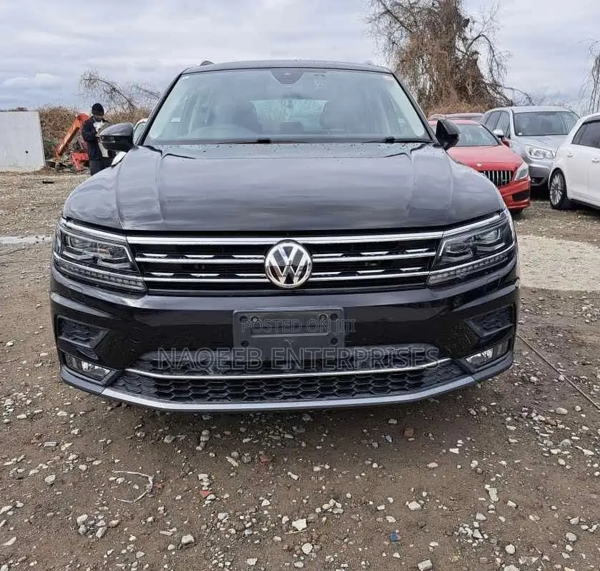 Volkswagen Tiguan 2019 Black
