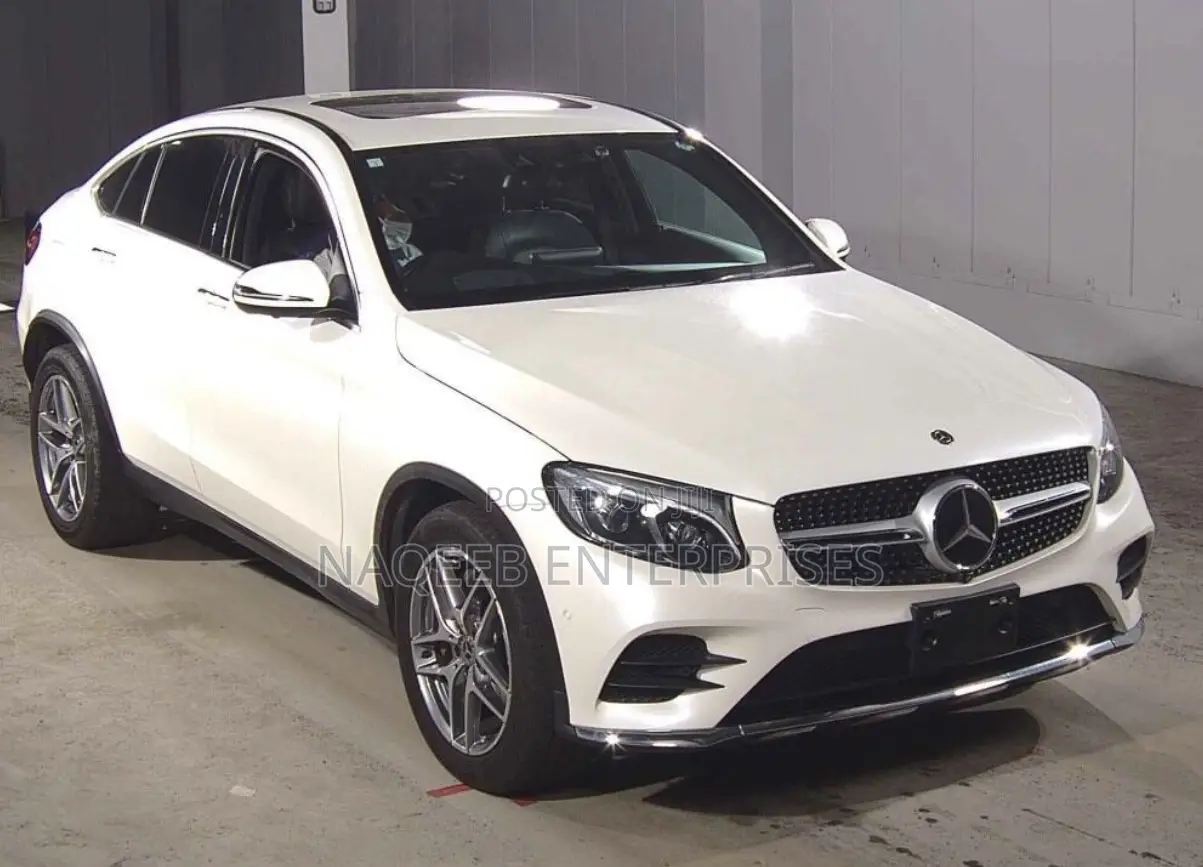 Mercedes-Benz GLC-Class 2019 White