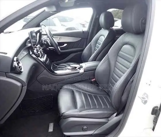 Mercedes-Benz GLC-Class 2019 White