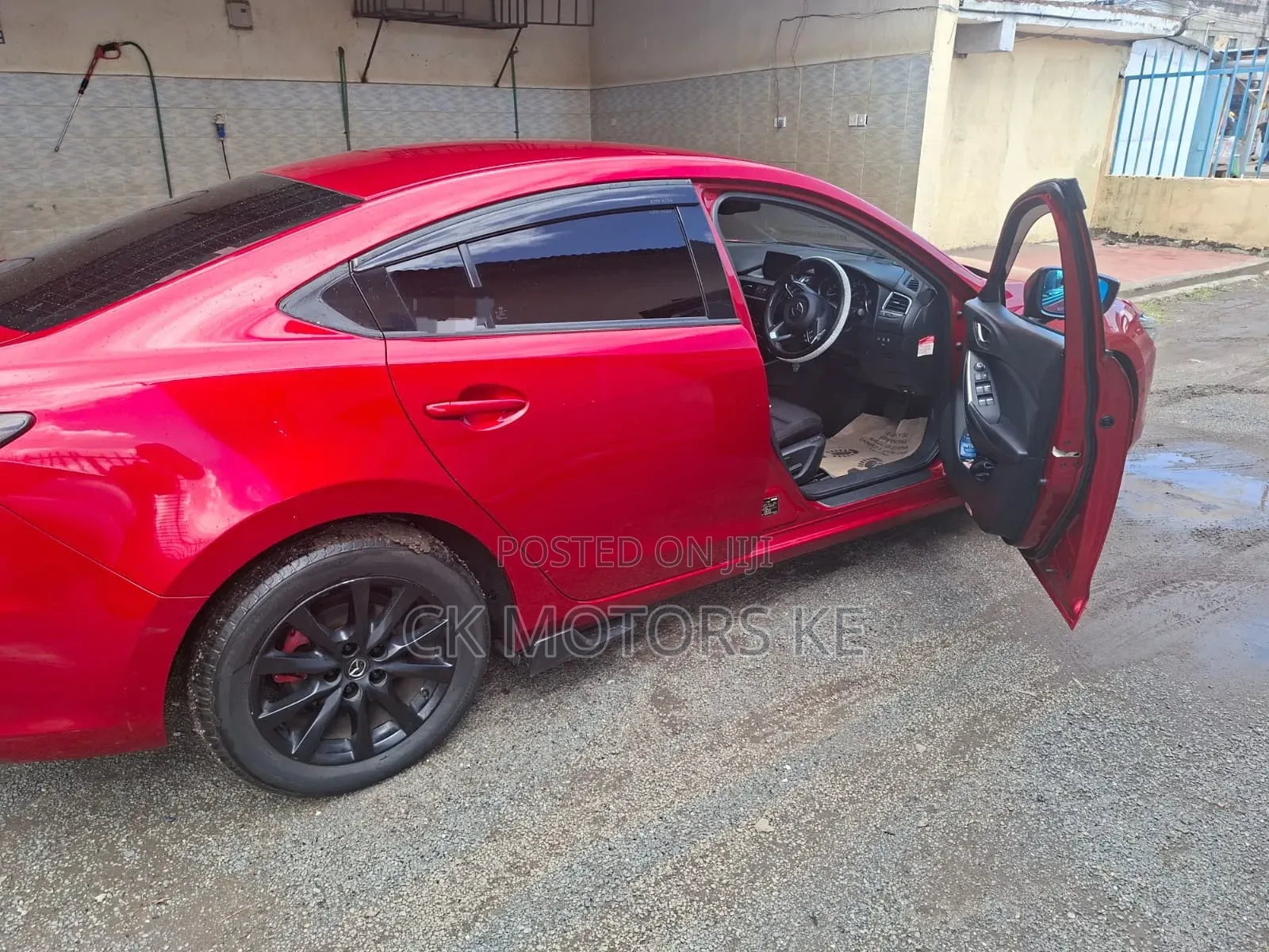Mazda Atenza 2017 Red