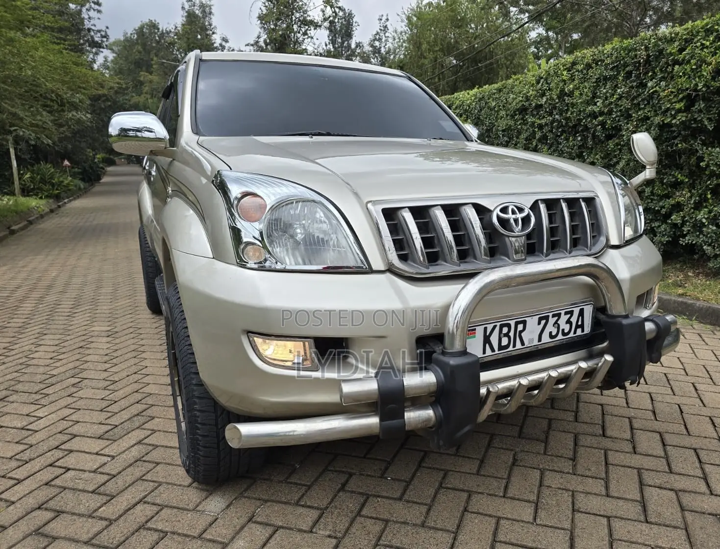 Toyota Land Cruiser Prado 2005 Gold