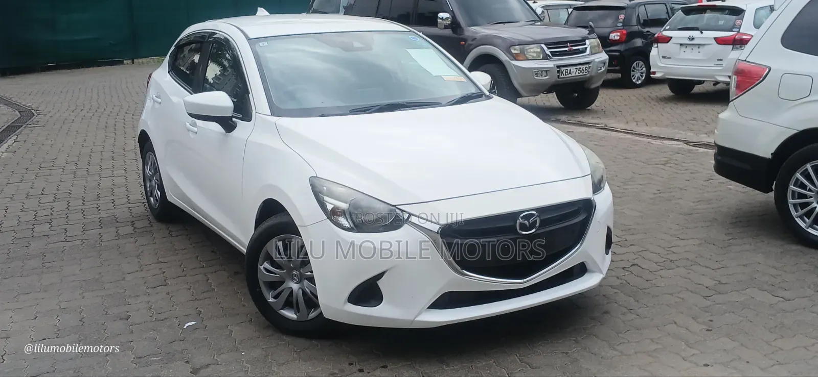 Mazda Demio 2019 White