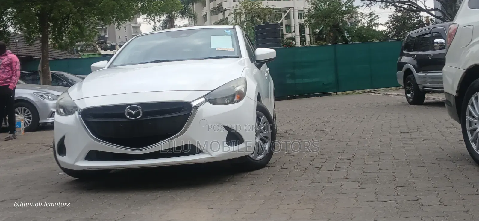 Mazda Demio 2019 White