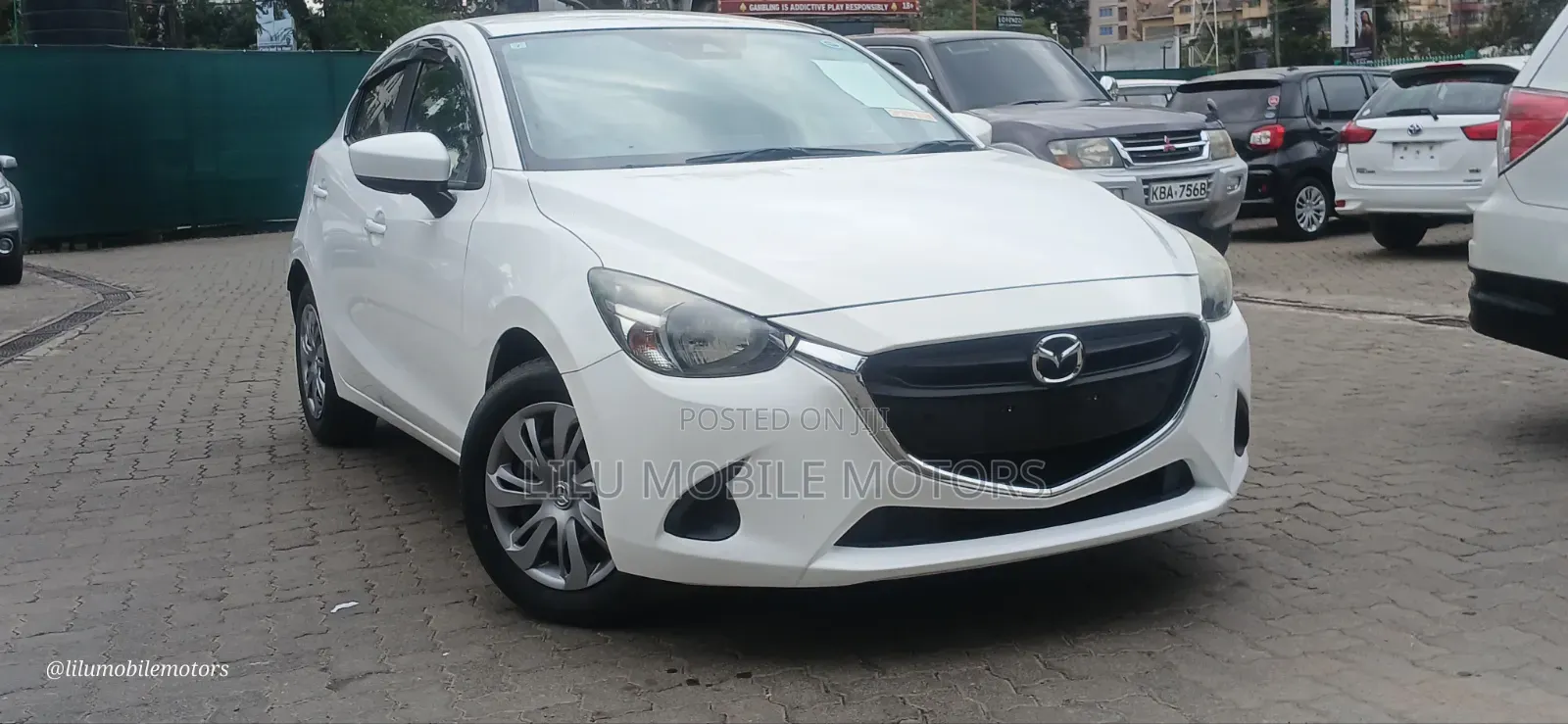 Mazda Demio 2019 White