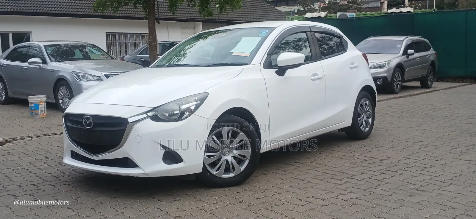 Mazda Demio 2019 White
