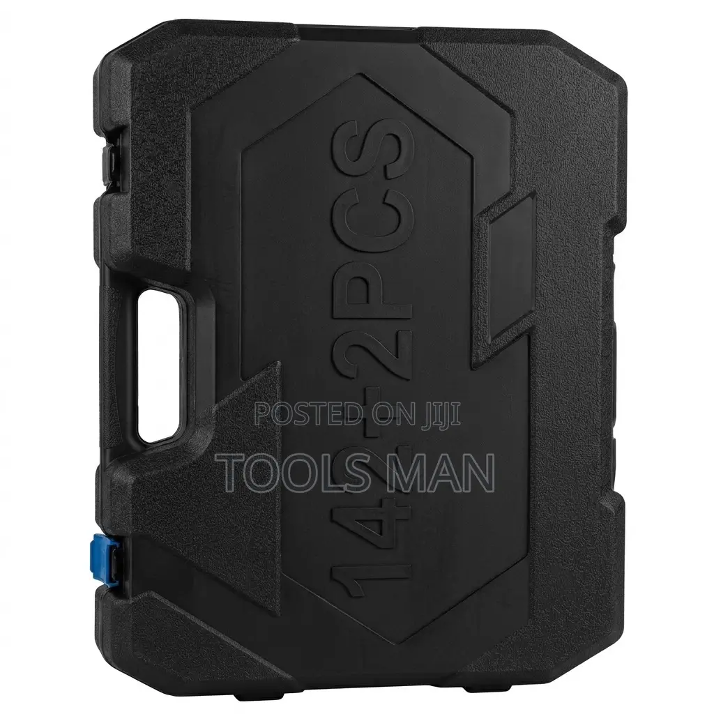 142+2 Srunv 144pc Professional Chrome Vanadium Mechanic Tool Box Set