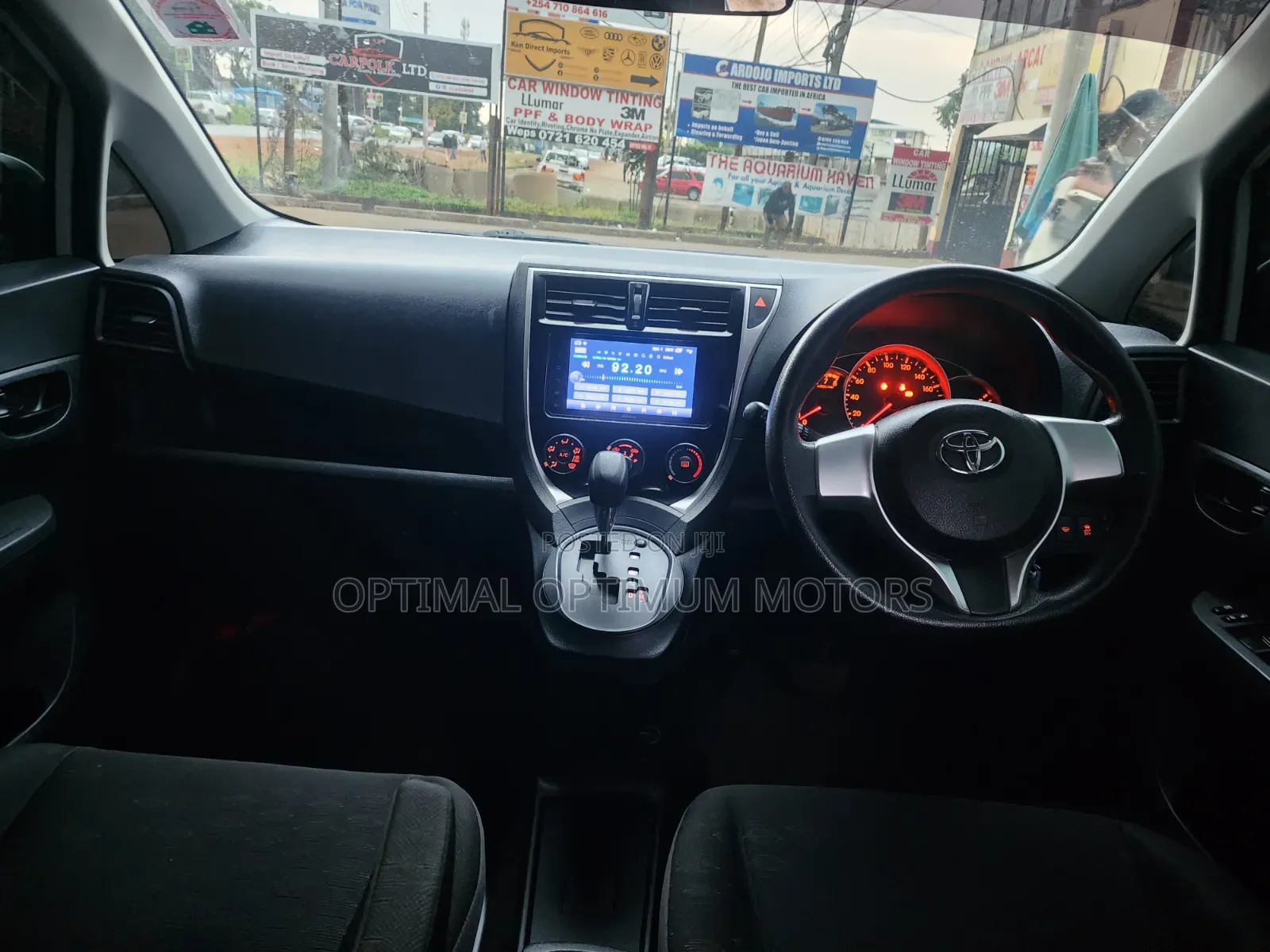 Toyota Ractis 2015 White