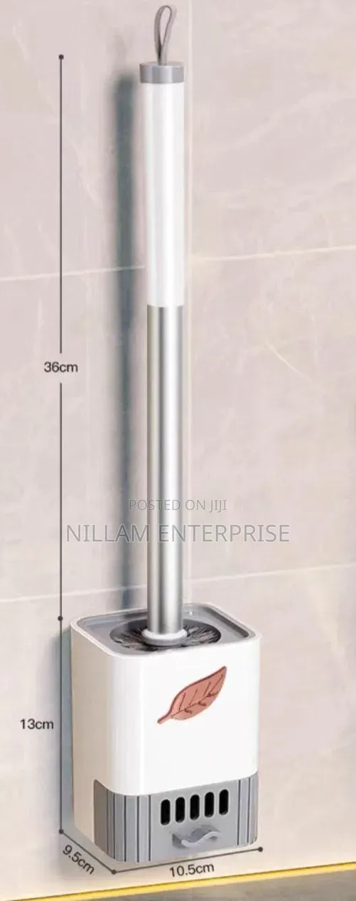 Wall Mounted Toilet Brush Cleaner