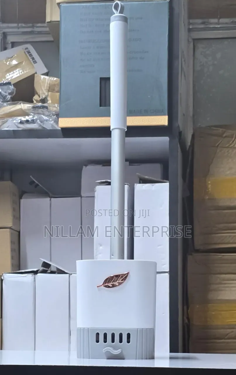 Wall Mounted Toilet Brush Cleaner