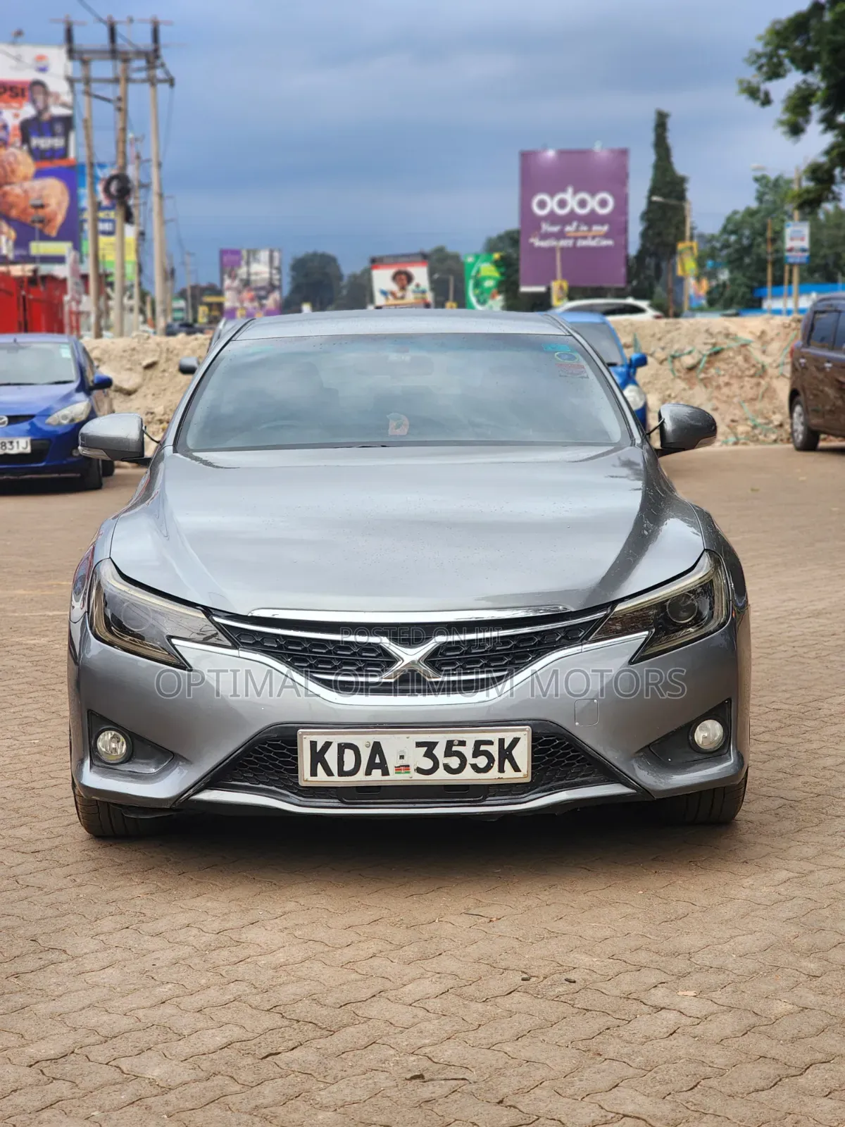 Toyota Mark X 2013 Gray