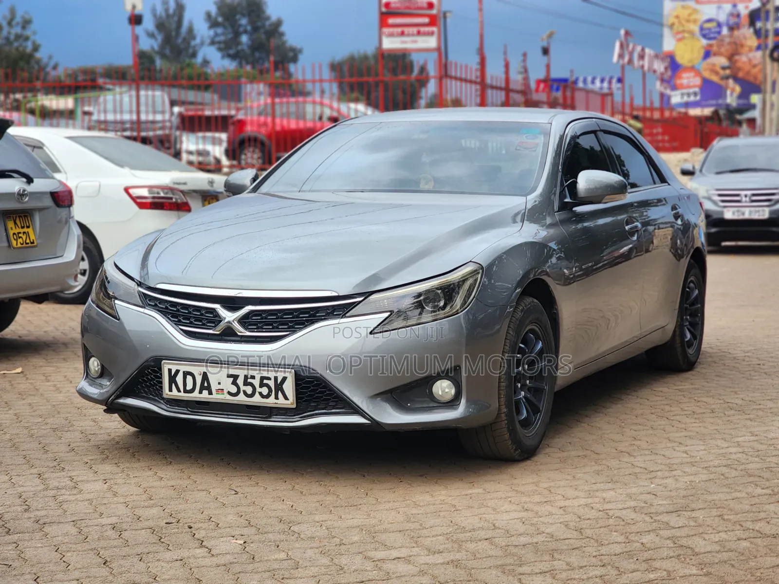 Toyota Mark X 2013 Gray