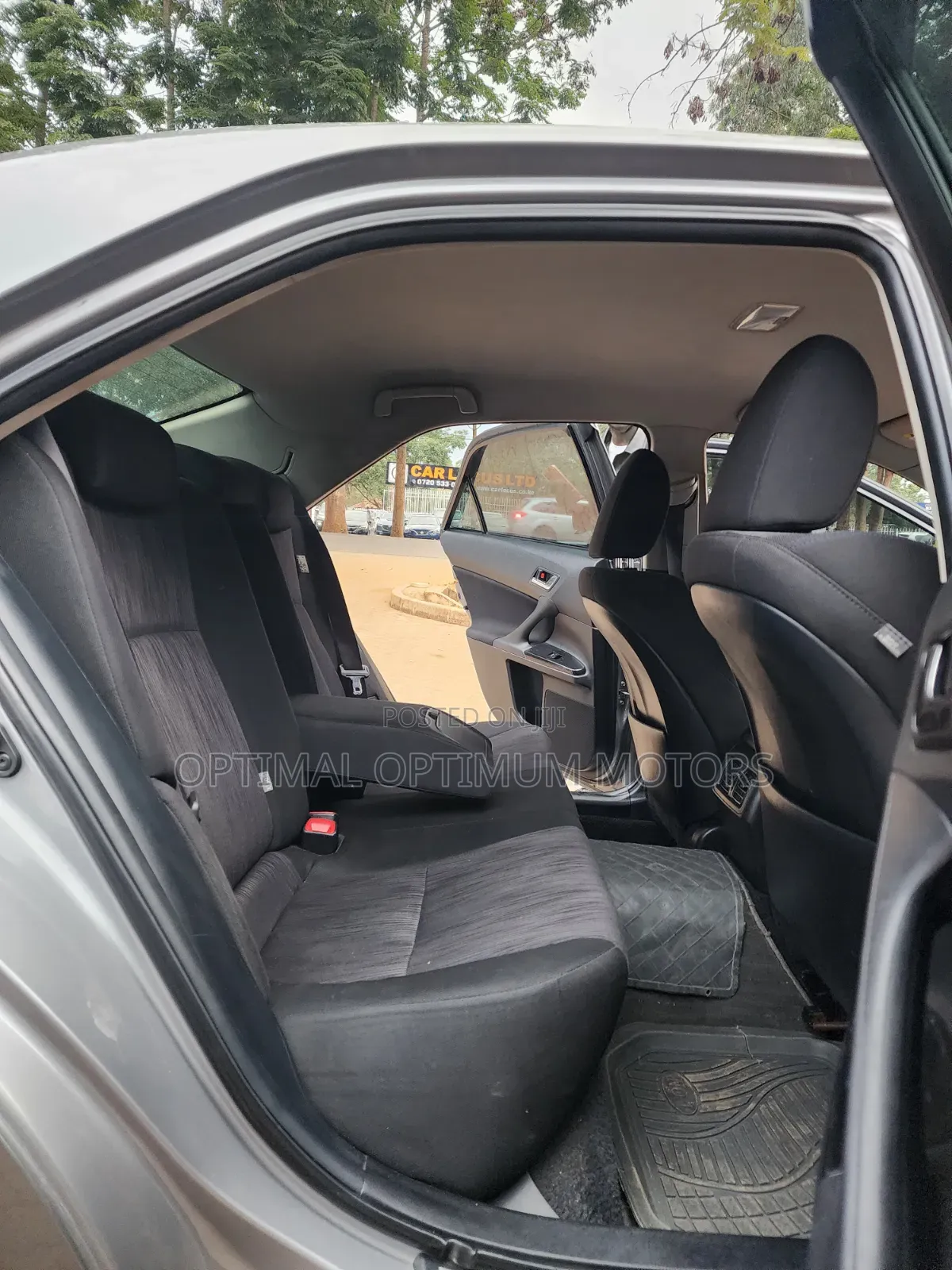 Toyota Mark X 2013 Gray