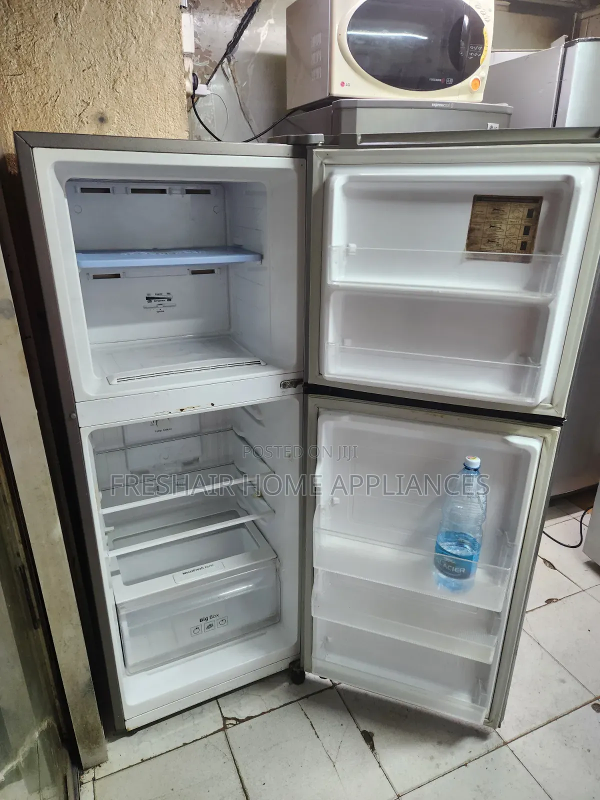 Silver Best Working Fridge