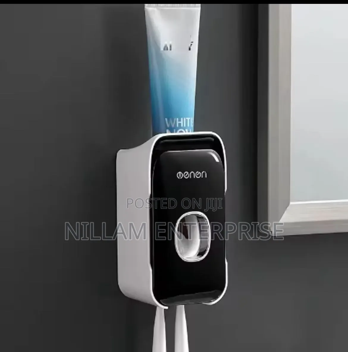 Automatic Toothpaste Dispenser Set