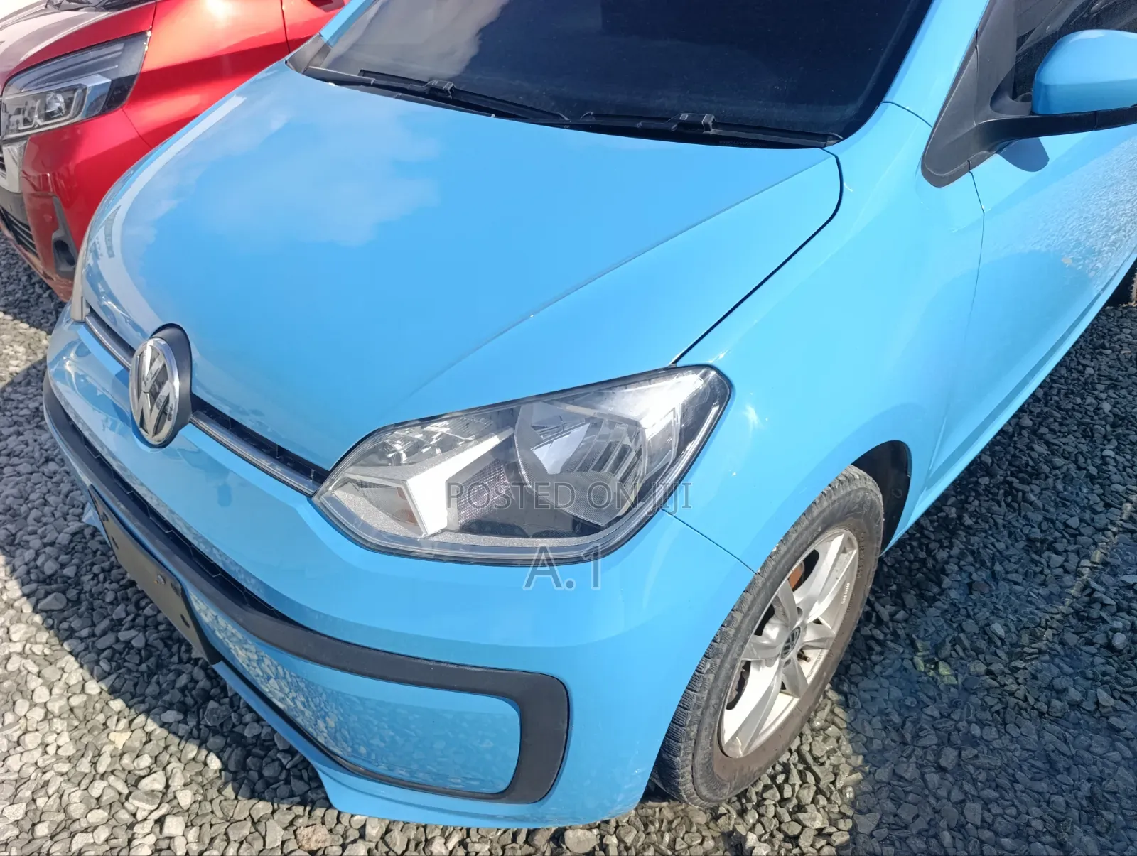 Volkswagen Up 2018 Blue
