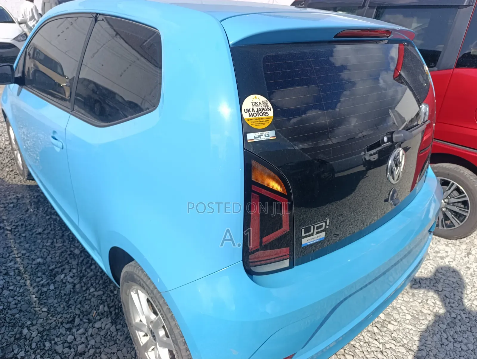 Volkswagen Up 2018 Blue