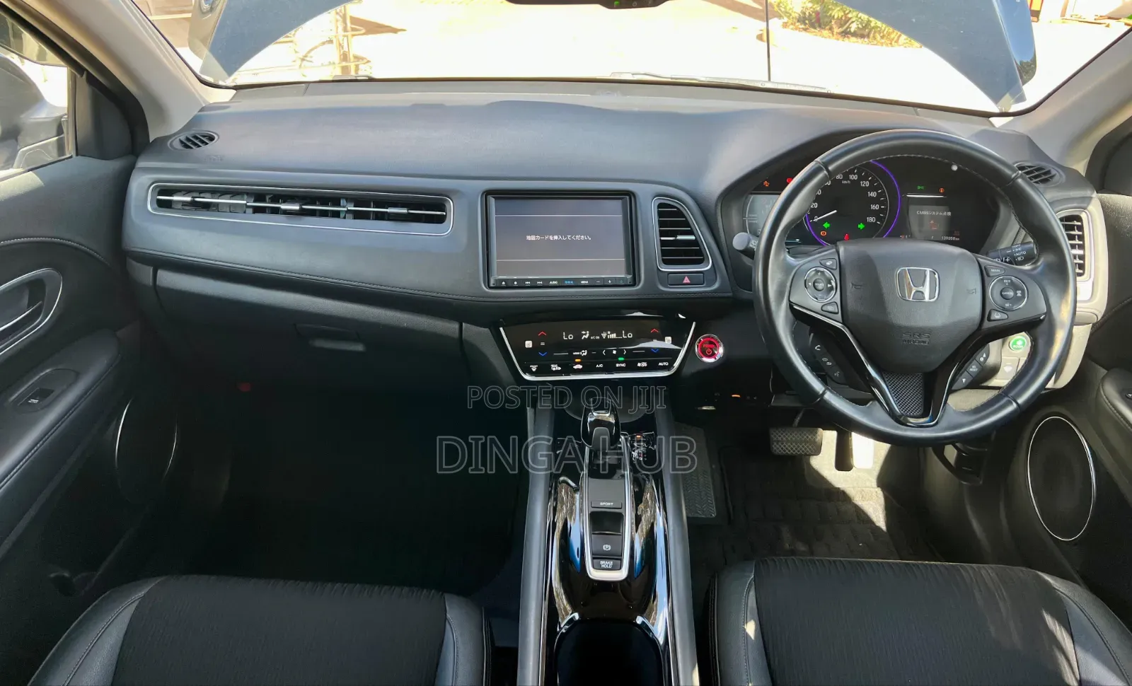 Honda Vezel 1.5 Hybrid 2WD 2019 Black