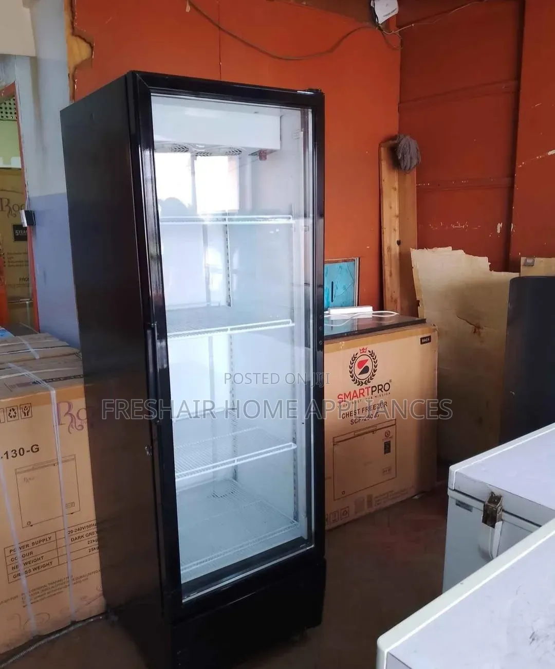 600litres Clean Min Mart Display Refrigerator