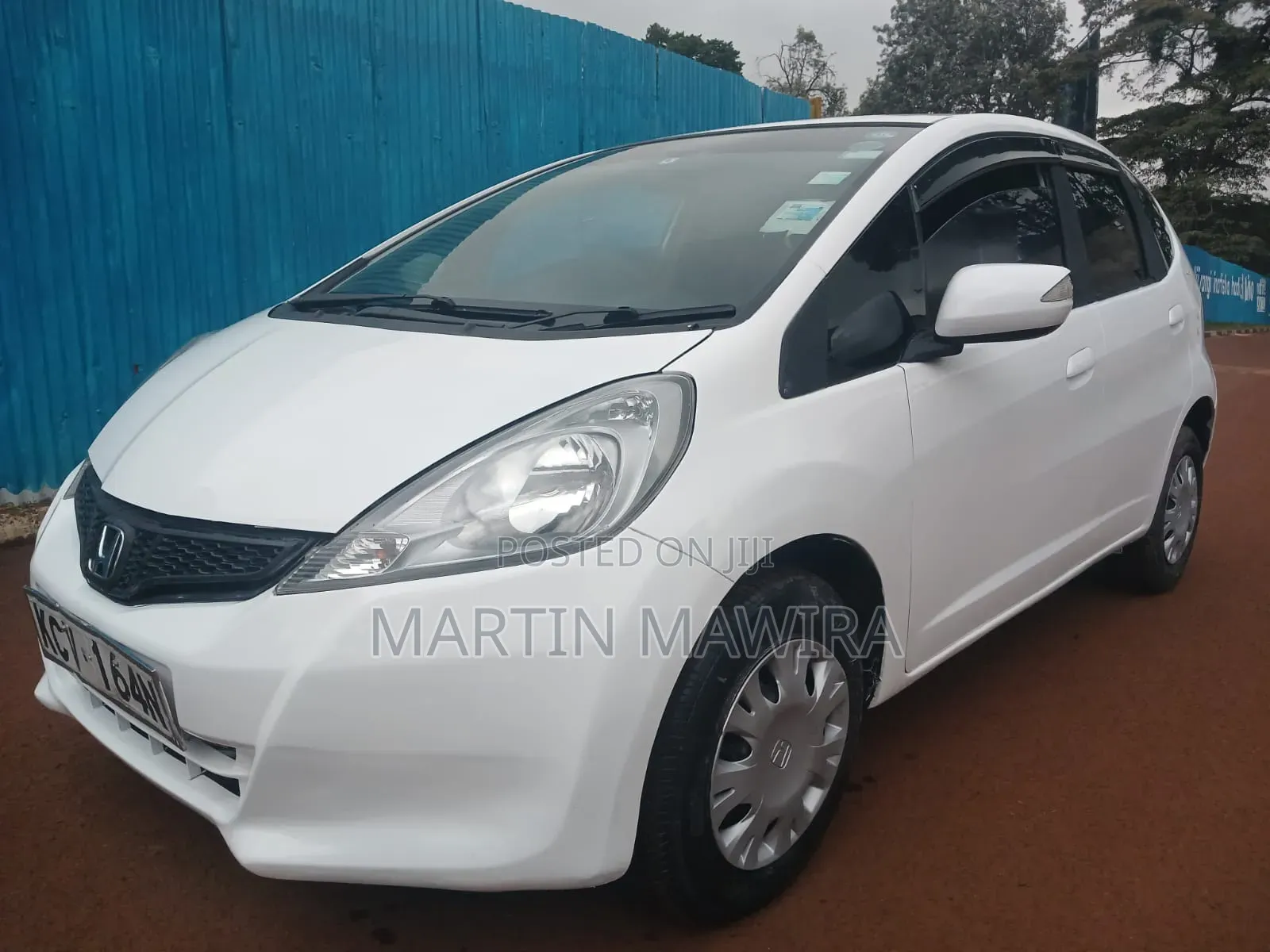 Honda Fit 2012 White