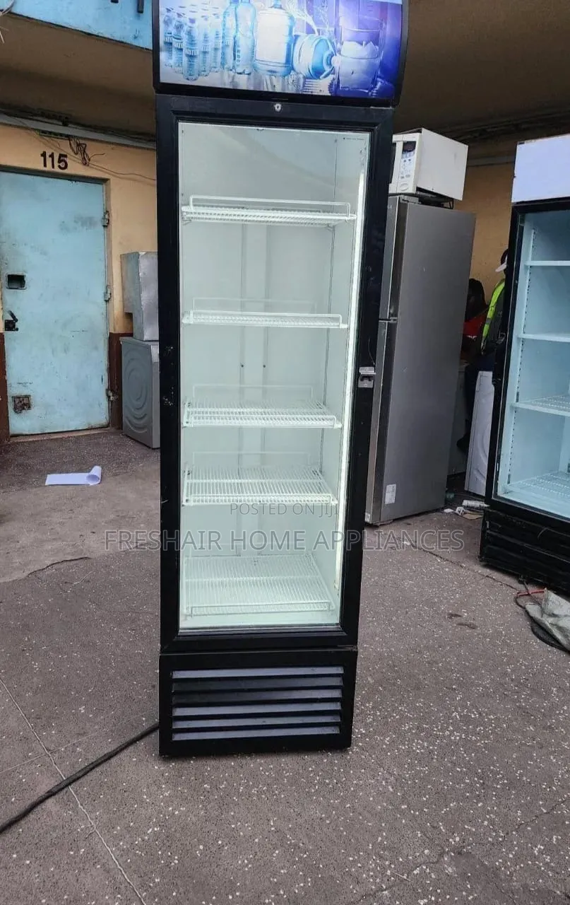 Tall Exuk Display Fridge 450litres