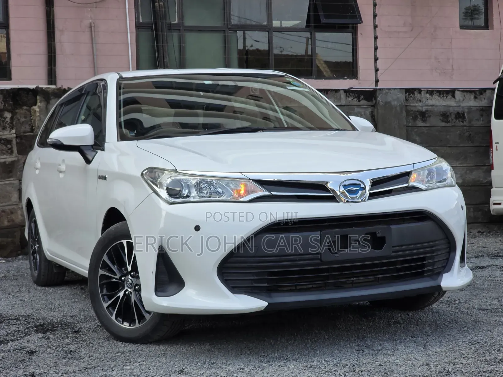 Toyota Corolla 2018 White