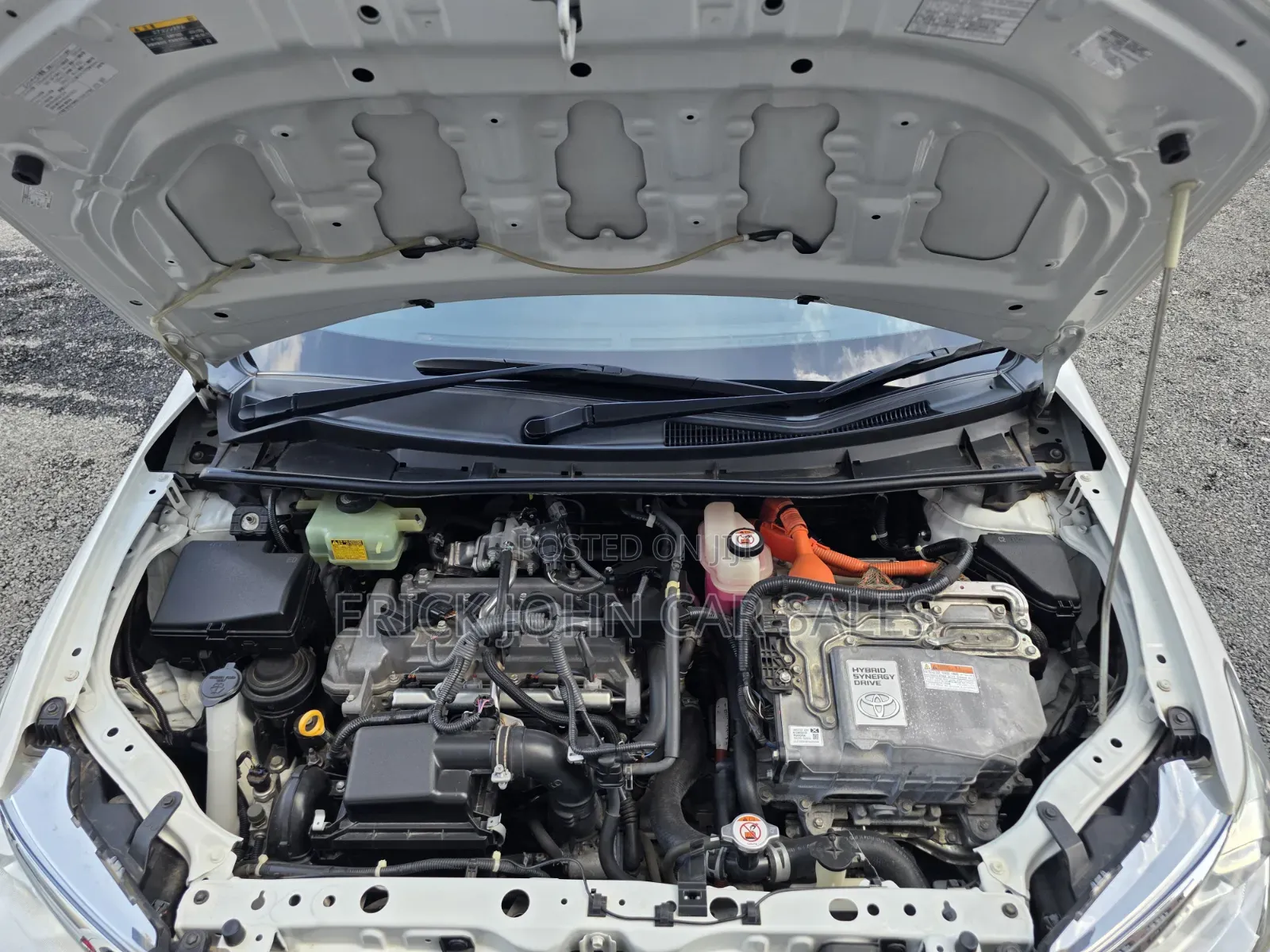Toyota Corolla 2018 White