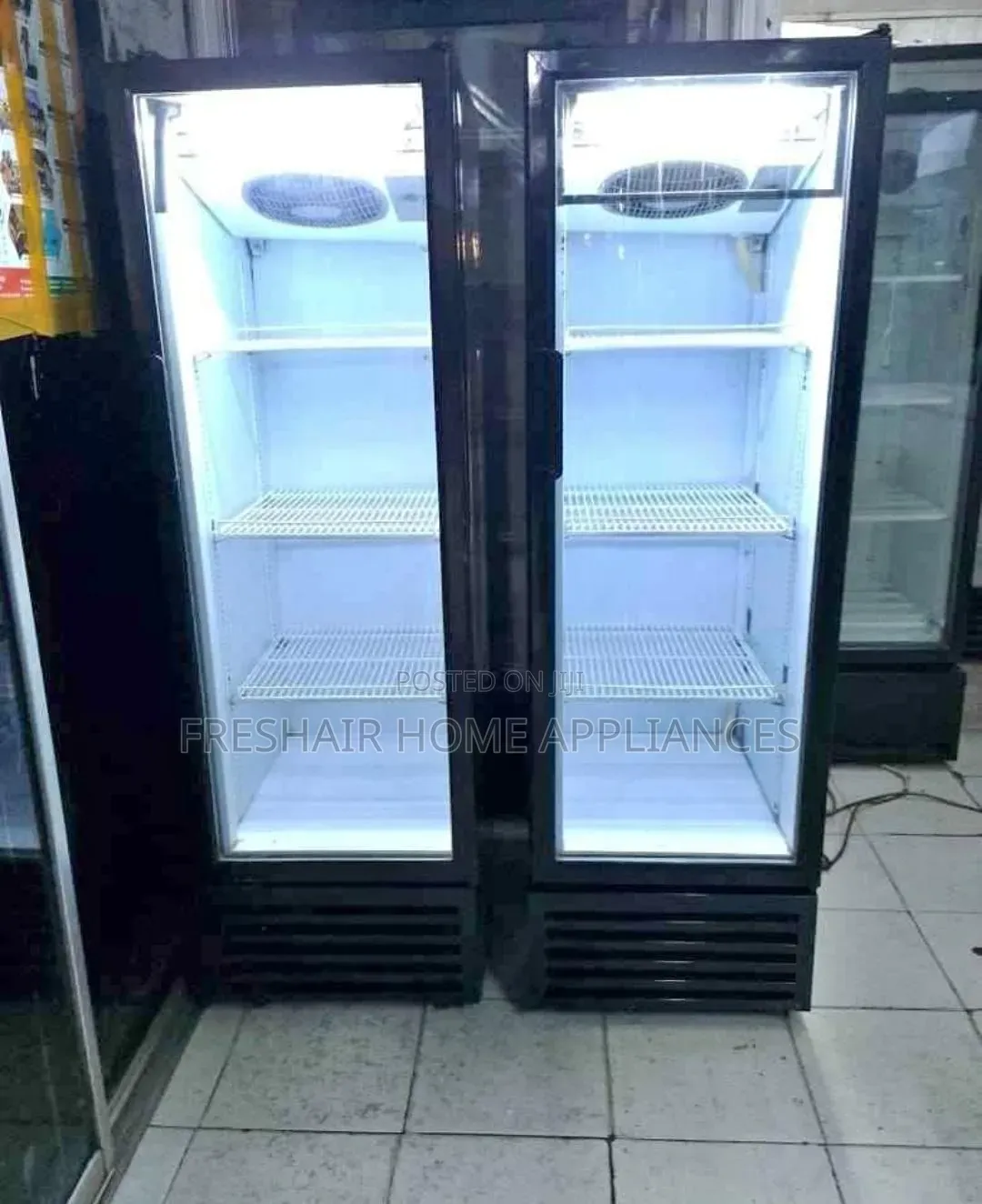 Exuk Premiu 200litres Display Refrigerator