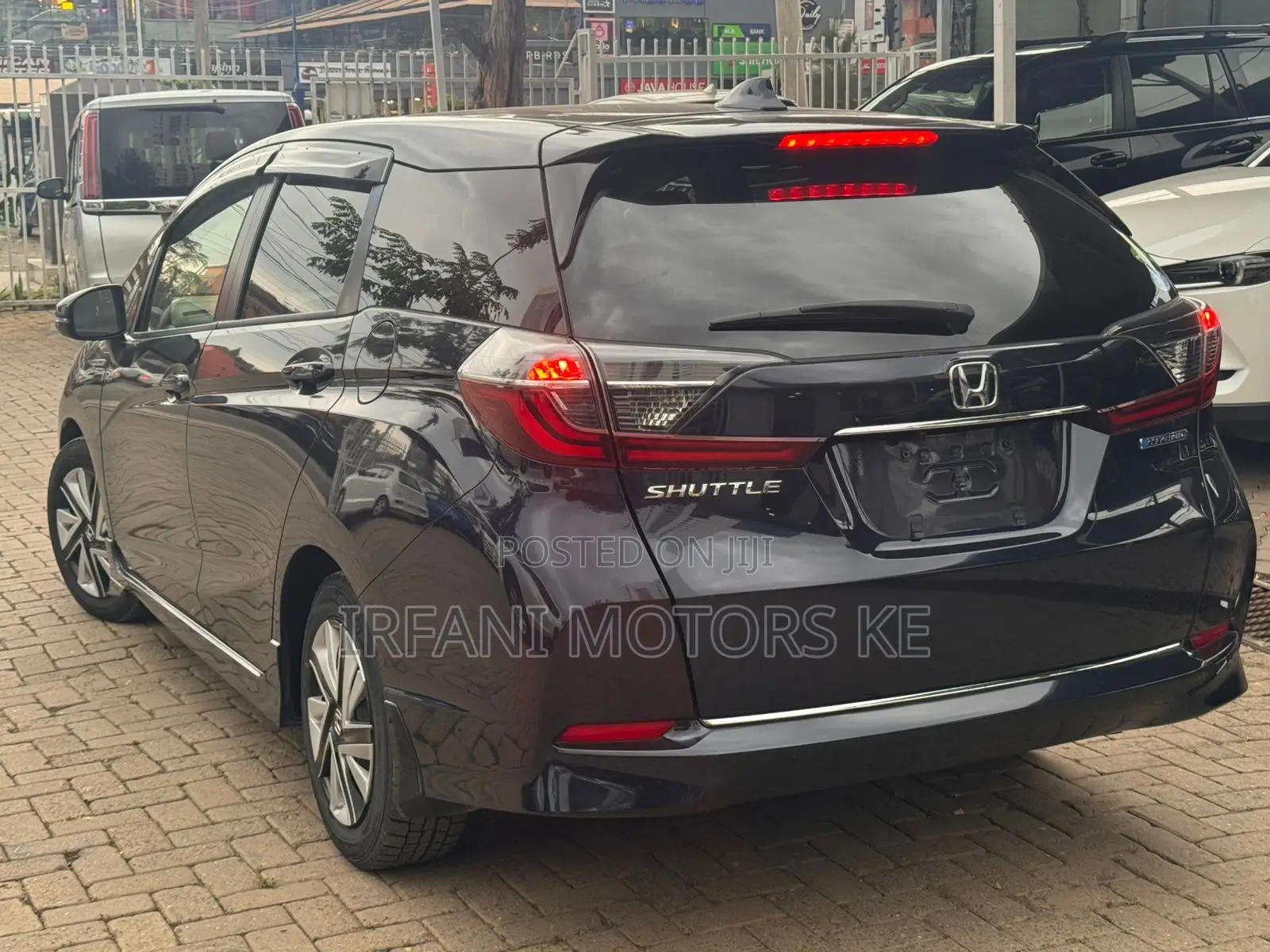 Honda Shuttle 1.5 Hybrid 2WD 2019 Black
