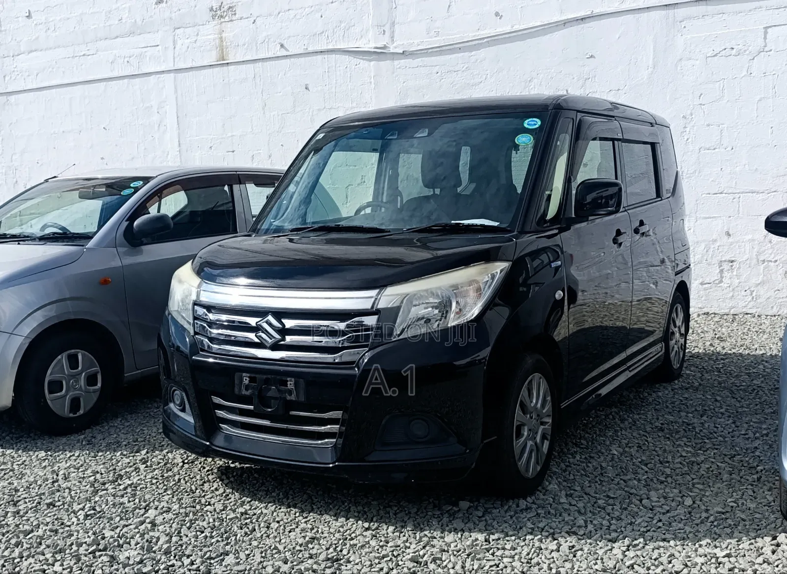 Suzuki Solio 2019 Black