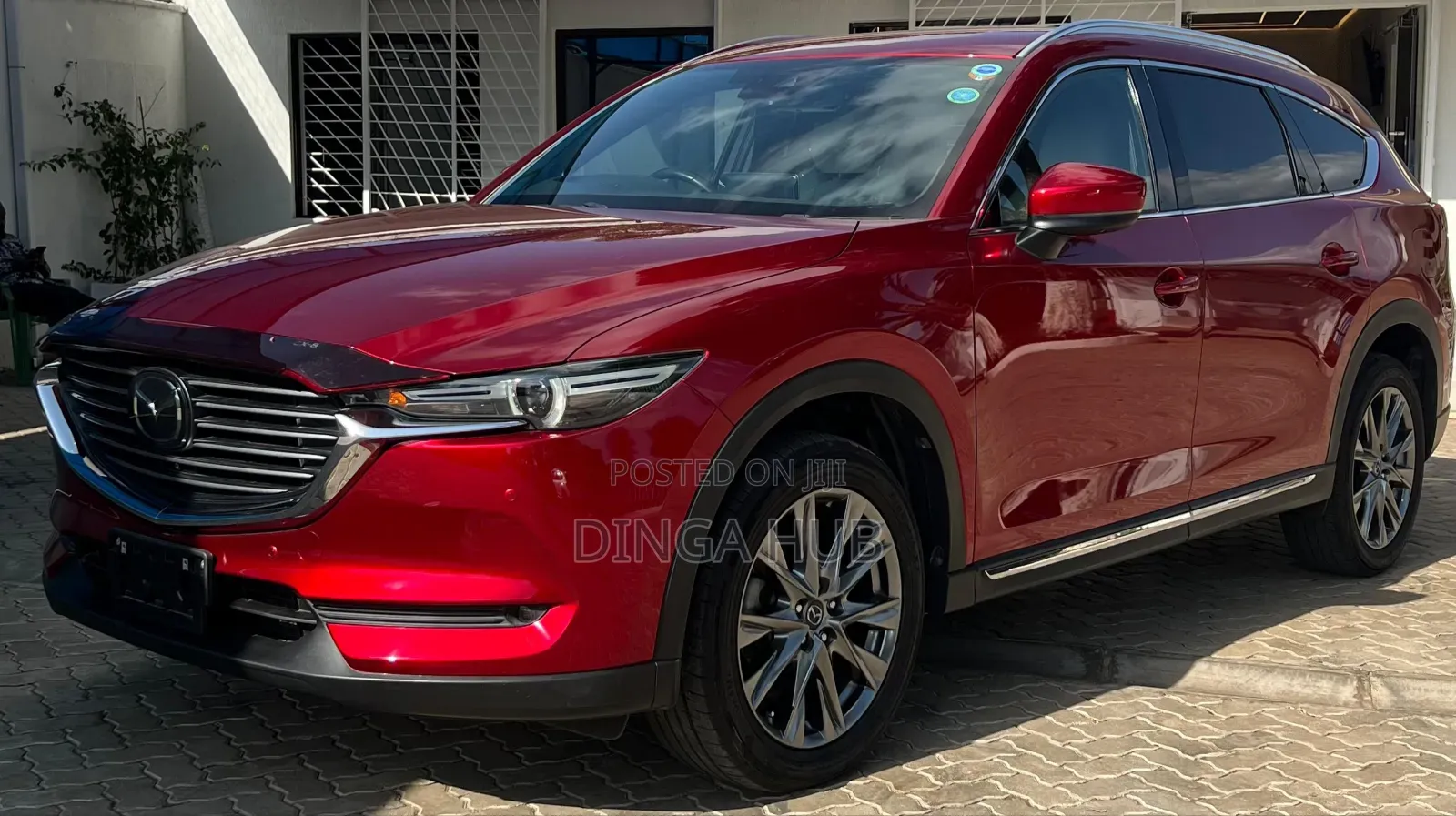 Mazda CX-8 2019 Red