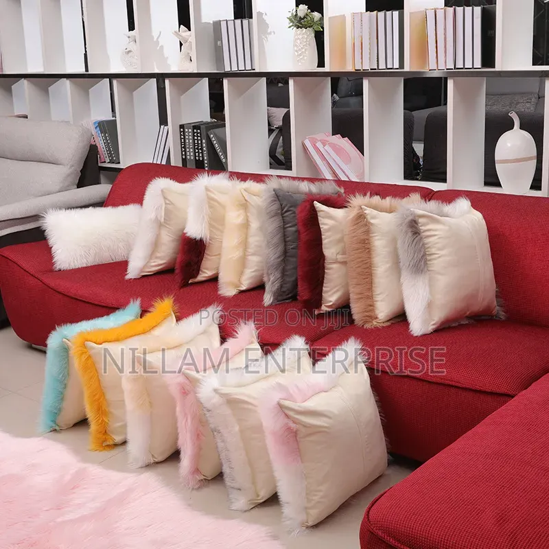 Fluffy Pillow Cover