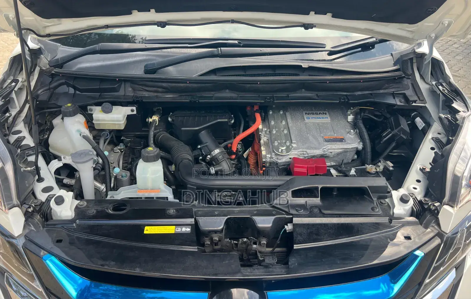 Nissan Serena 2019 Pearl