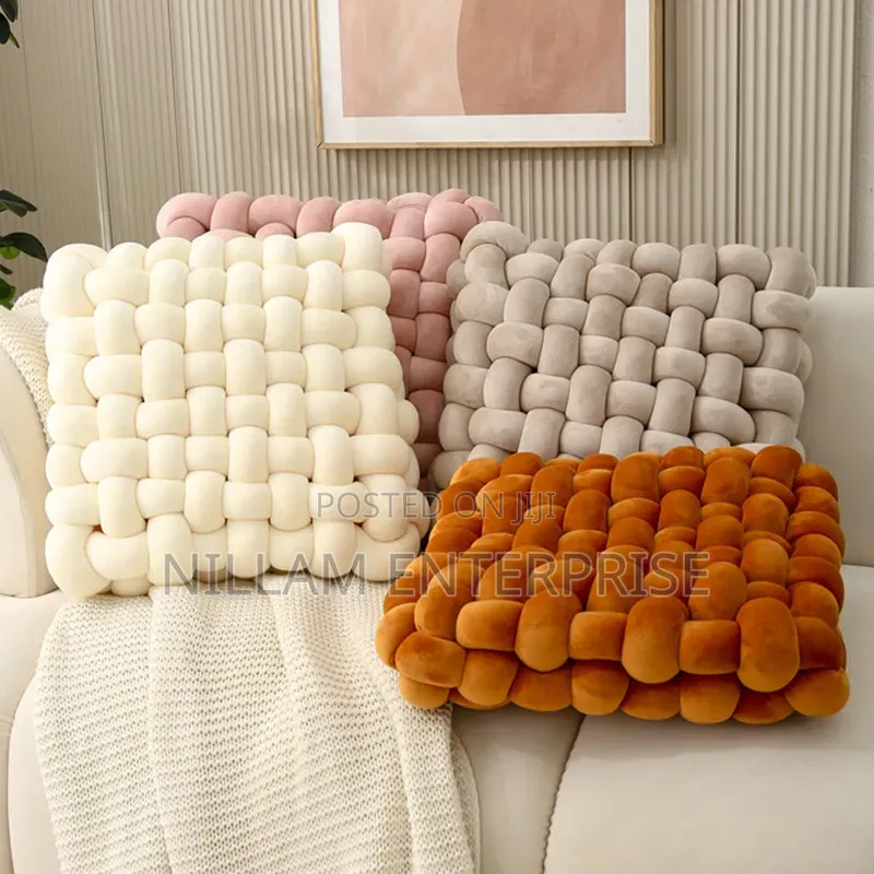 Scandinavian Ins Cushion Woven Pillow